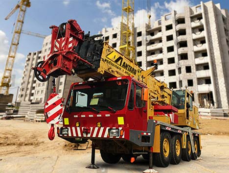 Alquiler de Gruas Telescópicas